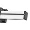 Z-Lite Harrison Vanity, 1-Light, 25 In.W x 4 In.L x 4.75 In.H, Matte Black/Frosted 1011-25W-MB-LED - alternate 5